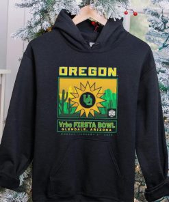 Oregon Ducks 2024 Fiesta Bowl Fierce Competitor Shirt