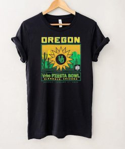 Oregon Ducks 2024 Fiesta Bowl Fierce Competitor Shirt