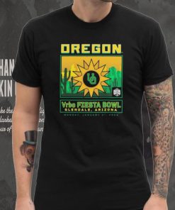 Oregon Ducks 2024 Fiesta Bowl Fierce Competitor Shirt