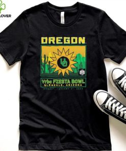 Oregon Ducks 2024 Fiesta Bowl Fierce Competitor Shirt