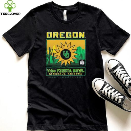 Oregon Ducks 2024 Fiesta Bowl Fierce Competitor Shirt