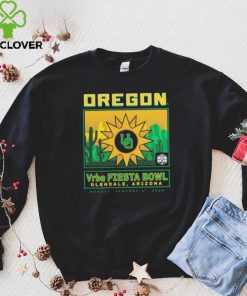 Oregon Ducks 2024 Fiesta Bowl Fierce Competitor Shirt