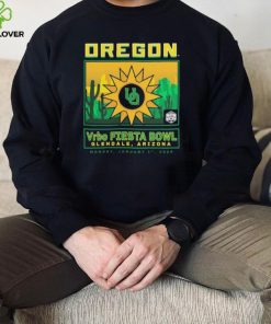 Oregon Ducks 2024 Fiesta Bowl Fierce Competitor Shirt