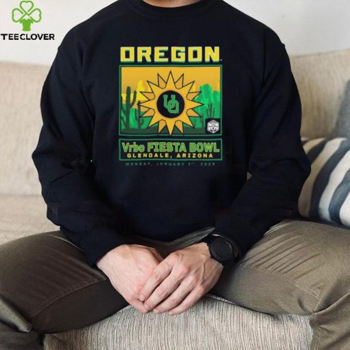 Oregon Ducks 2024 Fiesta Bowl Fierce Competitor Shirt