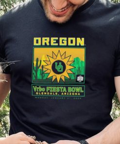 Oregon Ducks 2024 Fiesta Bowl Fierce Competitor Shirt