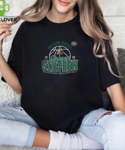 Oregon Ducks 2024 NCAA Men_s Basketball Tournament March Madness Sweet Sixteen Defensive Stance T Shirt