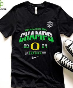 Oregon Ducks 2024 Vrbo Fiesta Bowl Champions shirt