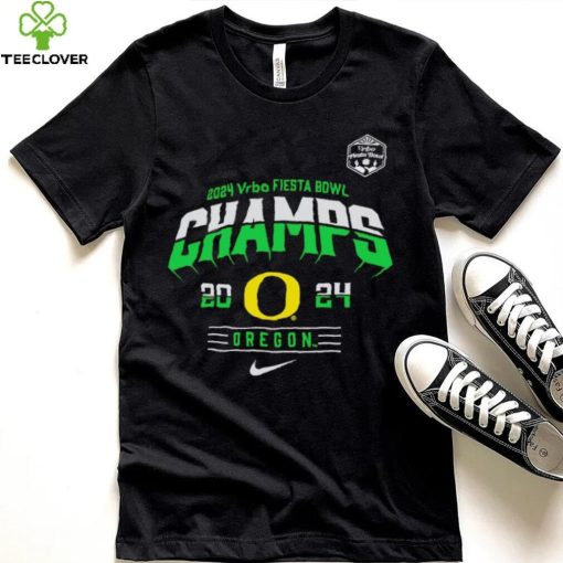 Oregon Ducks 2024 Vrbo Fiesta Bowl Champions hoodie, sweater, longsleeve, shirt v-neck, t-shirt