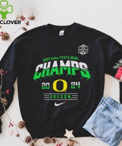 Oregon Ducks 2024 Vrbo Fiesta Bowl Champions hoodie, sweater, longsleeve, shirt v-neck, t-shirt