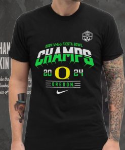 Oregon Ducks 2024 Vrbo Fiesta Bowl Champions hoodie, sweater, longsleeve, shirt v-neck, t-shirt