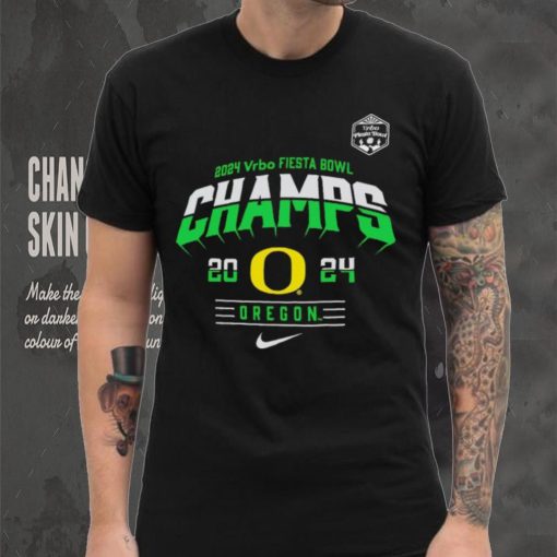 Oregon Ducks 2024 Vrbo Fiesta Bowl Champions hoodie, sweater, longsleeve, shirt v-neck, t-shirt