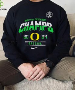 Oregon Ducks 2024 Vrbo Fiesta Bowl Champions hoodie, sweater, longsleeve, shirt v-neck, t-shirt