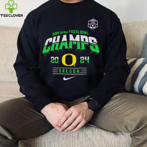 Oregon Ducks 2024 Vrbo Fiesta Bowl Champions hoodie, sweater, longsleeve, shirt v-neck, t-shirt