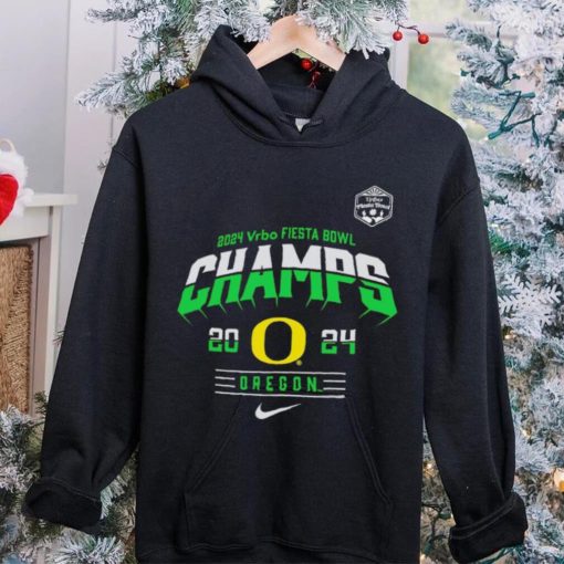 Oregon Ducks 2024 Vrbo Fiesta Bowl Champions hoodie, sweater, longsleeve, shirt v-neck, t-shirt