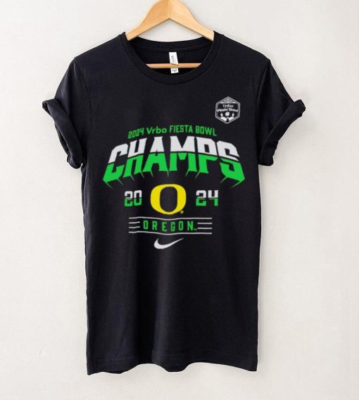 Oregon Ducks 2024 Vrbo Fiesta Bowl Champions hoodie, sweater, longsleeve, shirt v-neck, t-shirt