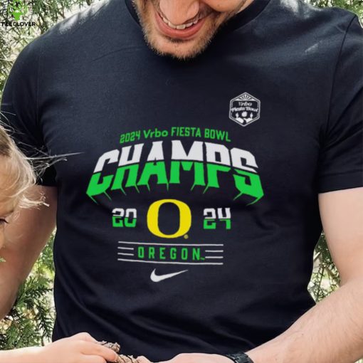 Oregon Ducks 2024 Vrbo Fiesta Bowl Champions hoodie, sweater, longsleeve, shirt v-neck, t-shirt