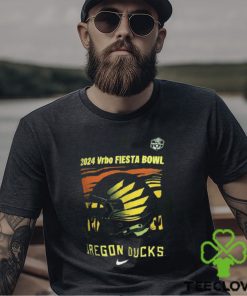 Oregon Ducks 2024 Vrbo Fiesta Bowl Nike Illustrated Essentials T Shirt