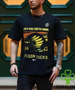 Oregon Ducks 2024 Vrbo Fiesta Bowl Nike Illustrated Essentials T Shirt