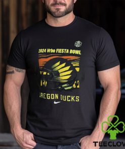 Oregon Ducks 2024 Vrbo Fiesta Bowl Nike Illustrated Essentials T Shirt
