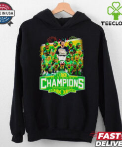 Oregon Ducks 2024 big ten conference champions shirt