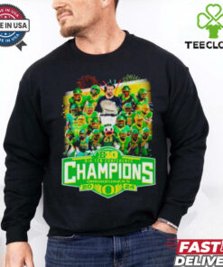 Oregon Ducks 2024 big ten conference champions shirt