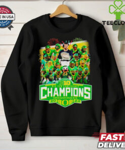 Oregon Ducks 2024 big ten conference champions shirt