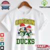 Oregon Ducks Donald Duck Disney funny shirt