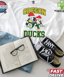 Oregon Ducks Bluey Christmas Holiday shirt