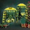 LSU Tigers Reindeer Ugly Christmas Sweater