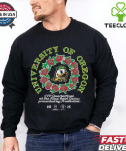 Oregon Ducks College Football Playoff 2025 Rose Bowl shirt