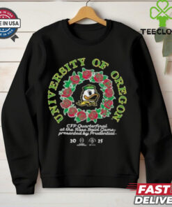 Oregon Ducks College Football Playoff 2025 Rose Bowl shirt