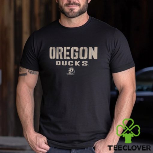 Oregon Ducks Colosseum OHT Military Appreciation T Shirt