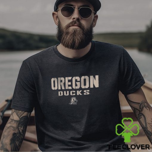 Oregon Ducks Colosseum OHT Military Appreciation T Shirt