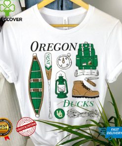 Oregon Ducks Comfort Wash Camping Trip T Shirt 4 Oregon Ducks Comfort Wash Camping Trip T Shirt