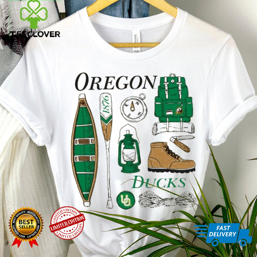 Oregon Ducks Comfort Wash Camping Trip T Shirt Oregon Ducks Comfort Wash Camping Trip T Shirt