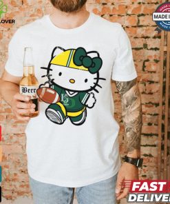 Oregon Ducks Cute Hello Kitty Football shirt