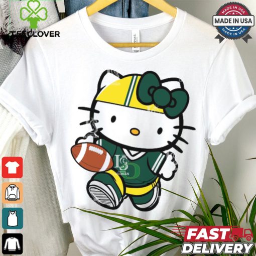 Oregon Ducks Cute Hello Kitty Football shirt
