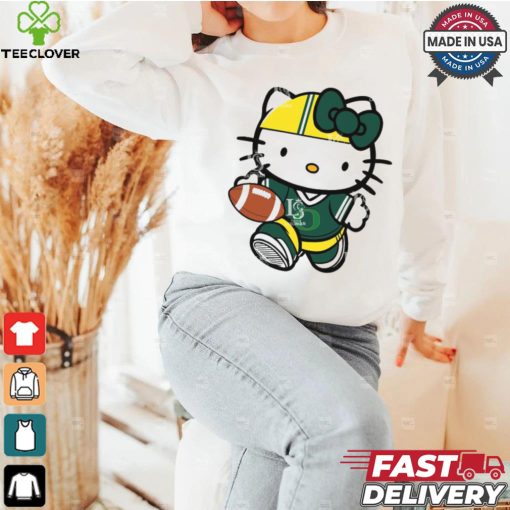 Oregon Ducks Cute Hello Kitty Football shirt