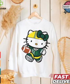 Oregon Ducks Cute Hello Kitty Football shirt