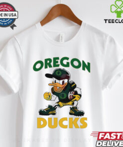 Oregon Ducks Donald Duck Disney funny shirt