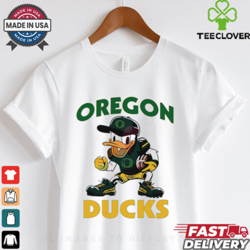 Oregon Ducks Donald Duck Disney funny shirt