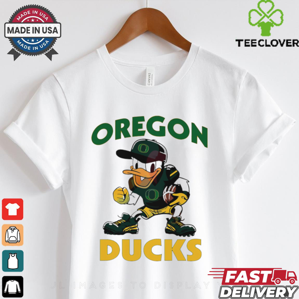 Oregon Ducks Donald Duck Disney funny shirt Oregon Ducks Donald Duck Disney funny shirt