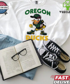 Oregon Ducks Donald Duck Disney funny shirt