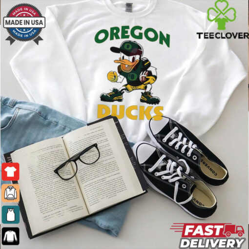 Oregon Ducks Donald Duck Disney funny shirt