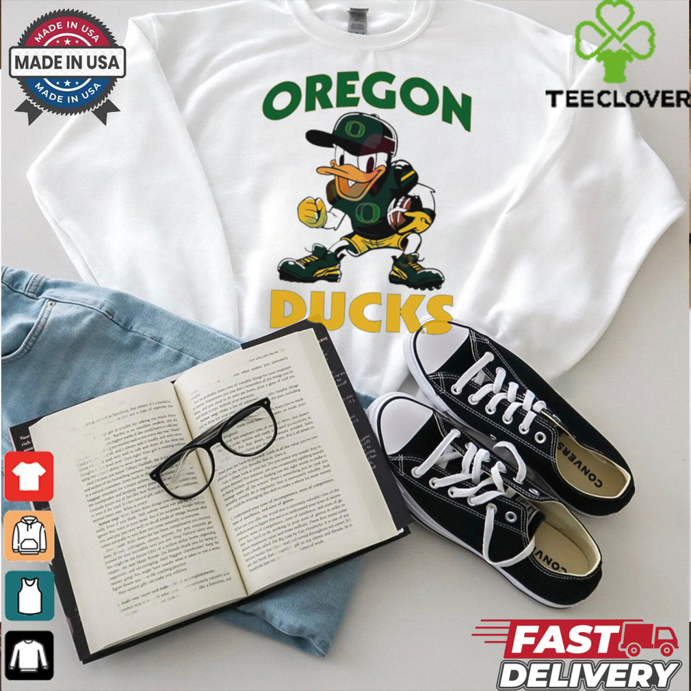 Oregon Ducks Donald Duck Disney funny shirt Oregon Ducks Donald Duck Disney funny shirt