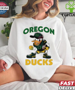 Oregon Ducks Donald Duck Disney funny shirt