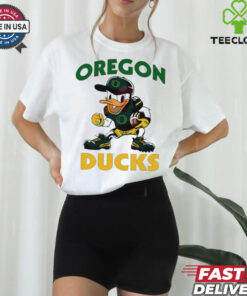 Oregon Ducks Donald Duck Disney funny shirt