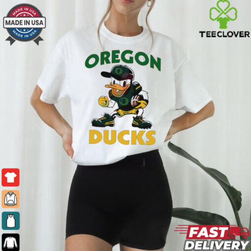 Oregon Ducks Donald Duck Disney funny shirt
