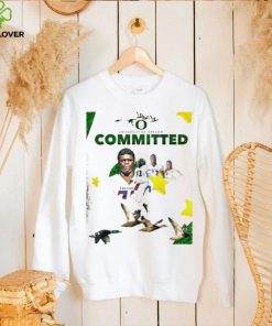 Oregon Ducks Eau Gallie University of Oregon committed poster shirt 2 Oregon Ducks Eau Gallie University of Oregon committed poster shirt