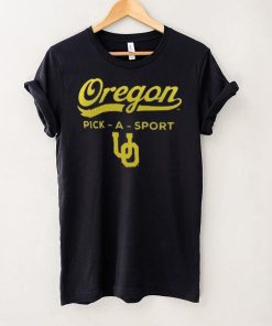 Oregon Ducks Fanatics Branded Authentic Pick A Sport T Shirt
